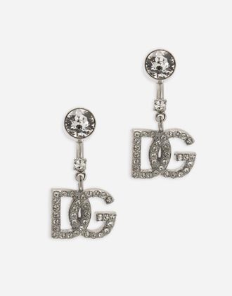 Dolce & Gabbana Orecchini - Frau Bijoux Silber Metall Onesize