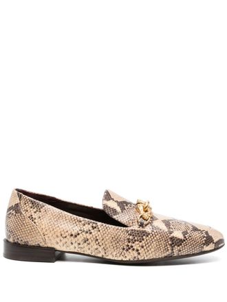 Tory Burch Mocassini Jessa - Marrone