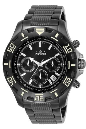 Invicta Specialty 6412 Quartz Herenhorloge - 46mm