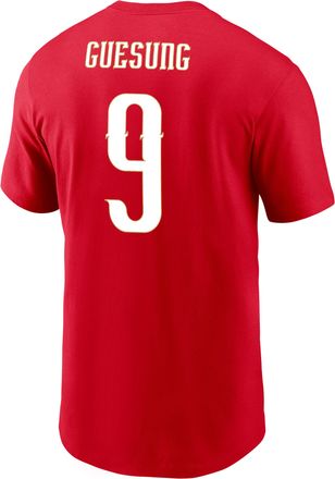 Nike Cho Gue-Sung Korea Nike Mens Soccer T-Shirt in Red | M11332P375ANCG-RED