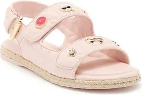 Karl Lagerfeld Charlay Macaraon Sandal in Light Blush at Nordstrom Rack, Size 7.5