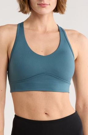 Marika Rubina Racerback Sports Bra in Tidal at Nordstrom Rack, Size X-Large
