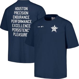 Pleasures Mens PLEASURES Navy Houston Astros Precision T-Shirt at Nordstrom, Size Small
