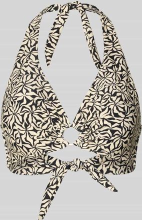 Barts Bikini-Oberteil mit Ring-Detail Modell Mahry in Black, Gr&ouml;&szlig;e 36