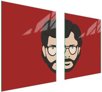 OEM Placa Protectora De Vidrio Para Estufa 85x52 Men