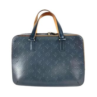 Louis Vuitton Pre-owned Vintage Monogram Mat Shoulder Tote Bag - Dames - Pre-owned - Blauw - Maat: ONE Size