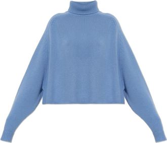 Lisa Yang Jersey de cuello alto de cachemira Cathie - Knitwear - Mujer - Azul - XS