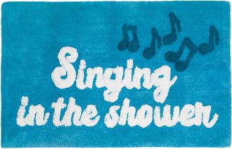 KASANOVA Tappeto bagno cotone 50x80 cm Singing