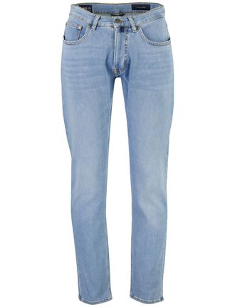Pierre Cardin Broeken Pierre Cardin blauw normale fit