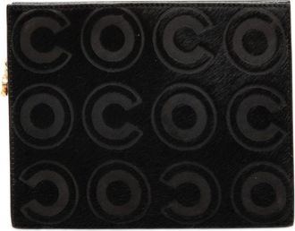 Chanel Pre-owned Clutches, female, Black, Size: ONE SIZE Pre-owned Novelty Clutch