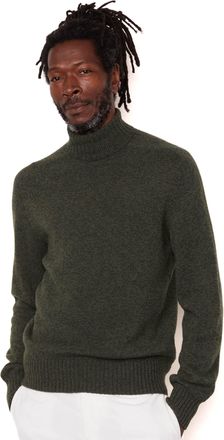 Officine G&eacute;n&eacute;rale Italian Virgin Wool Turtleneck Sweater