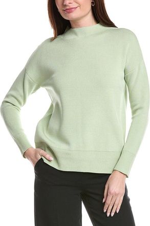 Lafayette 148 New York Relaxed Wide Stripe Sweater