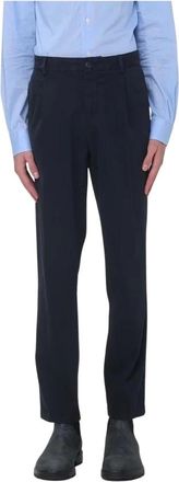 Fay Chinos - - Trousers - Uomo - Blu - W35