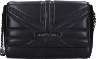 John Richmond Tassen, Dames, Zwart, ONE Size, Leer, Neplederen Tas