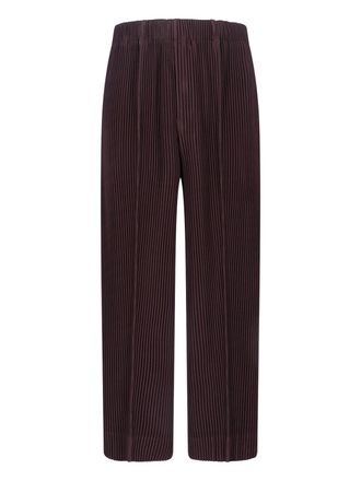 Homme Pliss&eacute; Issey Miyake Pantaloni Plissettati