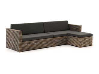 Rough Country Rustic Furniture ROUGH-C chaise longue loungeset 3-delig