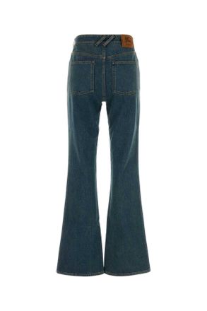 Burberry 8118501 A1322 Midblue Cotton Elastane Jean