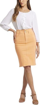 NYDJ Skirt Apricot Crush Skirt