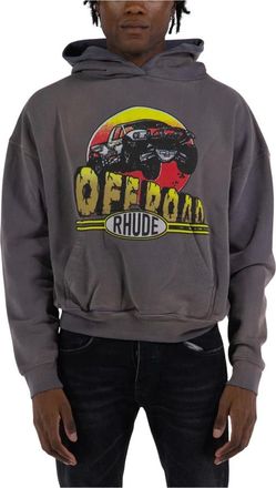 Rhude Hombre, Sudaderas, Gris, Talla: L