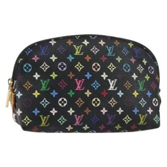 Louis Vuitton Pre-owned Vintage Canvas Clutch - Dames - Vintage Clutch - Veelkleurig - ONE Size - Vintage