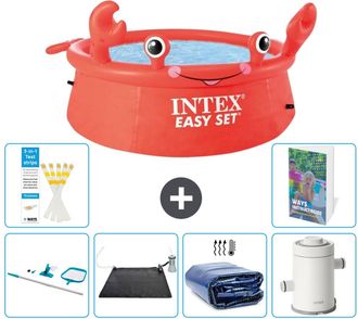 Intex Piscina Easy Set Redonda - Cangrejo - 183x51 Cm - 7-piezas S61
