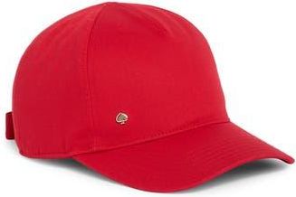 Kate Spade New York bow baseball cap in Engine Red at Nordstrom Rack