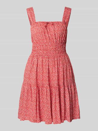 GAP Minikleid im Stufen-Look in Rot, Gr&ouml;&szlig;e M