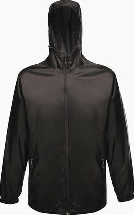 Regatta Mens Regatta Professional Mens Packaway Jacket - Black - Size: 42/Regular