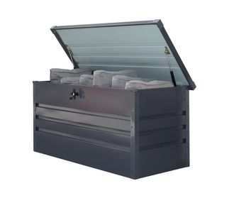 DCB Garden ba&uacute; de jard&iacute;n de acero galvanizado