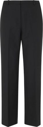 Anine Bing Thomas Trousers - Trousers - Mujer - Negro - 2XS