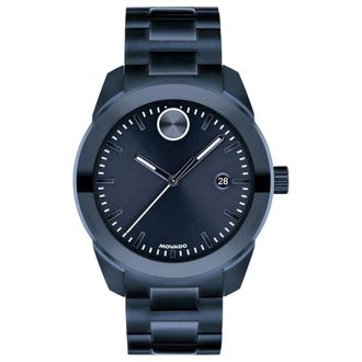 Movado Bold Blue Dial Mens Watch 3601322