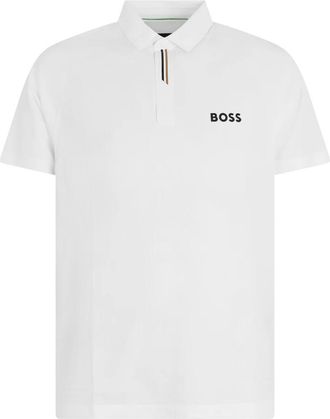 HUGO BOSS Uomo, Top, Bianco, XL, new