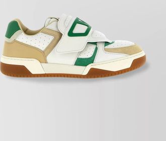 Valentino Garavani calf leather low-top sneakers