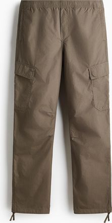 H&M Cargohose in Regular Fit - Beige