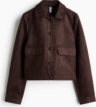 H&M Jacke - Brown