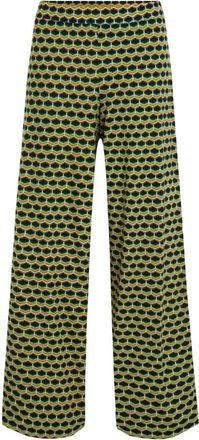 King Louie Broeken, Dames, Groen, XL, Sara Pants Drift