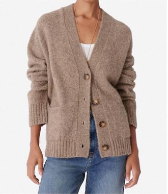 Vanessa Bruno Bagatelle Color Block Jumper In Tan
