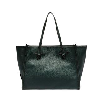 Gianni Chiarini Dames, Tassen, Groen, Maat: ONE Size Leer