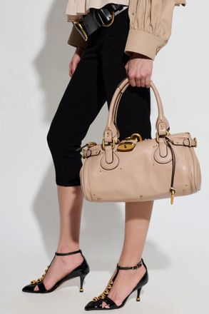 Chlo&eacute; Paddington Handbag, Womens, Beige