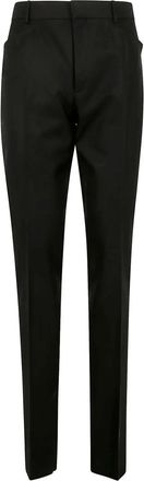 Tom Ford Pantaloni in cotone - Nero