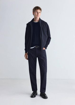 Mango Gilet zip Thermolite navy - Uomo - XXL - MANGO MAN
