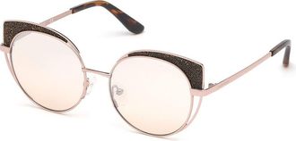 Guess GM0796 28Z Womens Sunglasses Gold Size 53