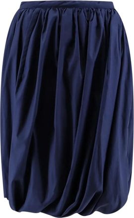 Marni Midi Skirts - Dames - Midirokken - Blauw - S - Rokken