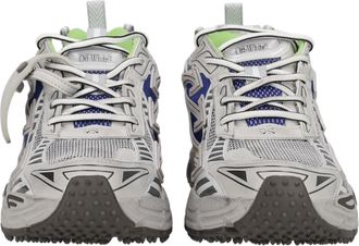 Off-white Multi-Material Layered Low-Top Sneakers