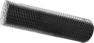 vidaXL Cerca Hexagonal 0,5 X 100 M Pvc Gris Vidaxl