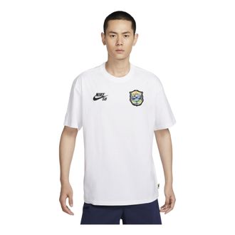 Nike SB Skate T-Shirt White FZ4109-100