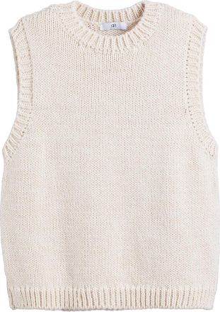 La Redoute Collections Trui zonder mouwen, ronde hals