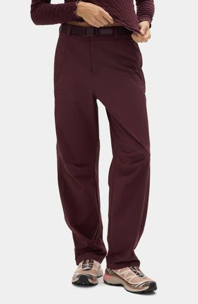 Halfdays Bastille Trail Pants in Glazed Cherry at Nordstrom, Size X-Small