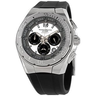 Technomarine Cruise Chronograph Quartz Silver Dial Mens Watch TM-115345