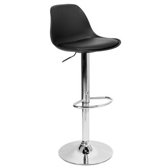 OEM Taburete De Bar Ricardo, Negro